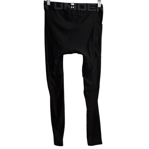 Under Armour Men's HeatGear Compression Leggings Black Size M - Picture 3 of 11